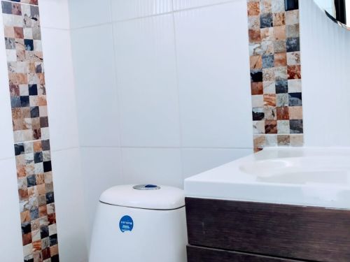 baño social